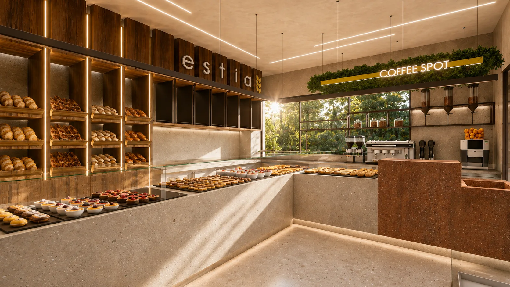 Estia Foodcourt